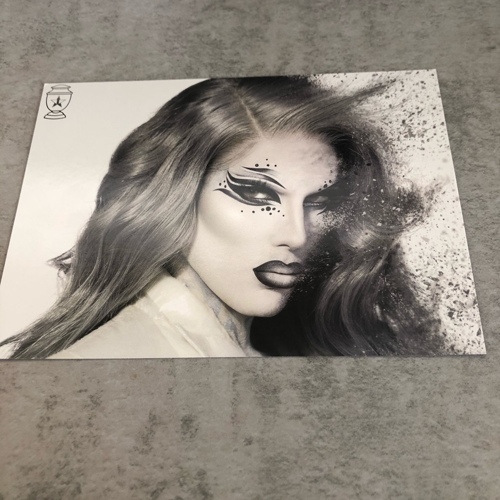 Jeffree Star Cremated Postcard